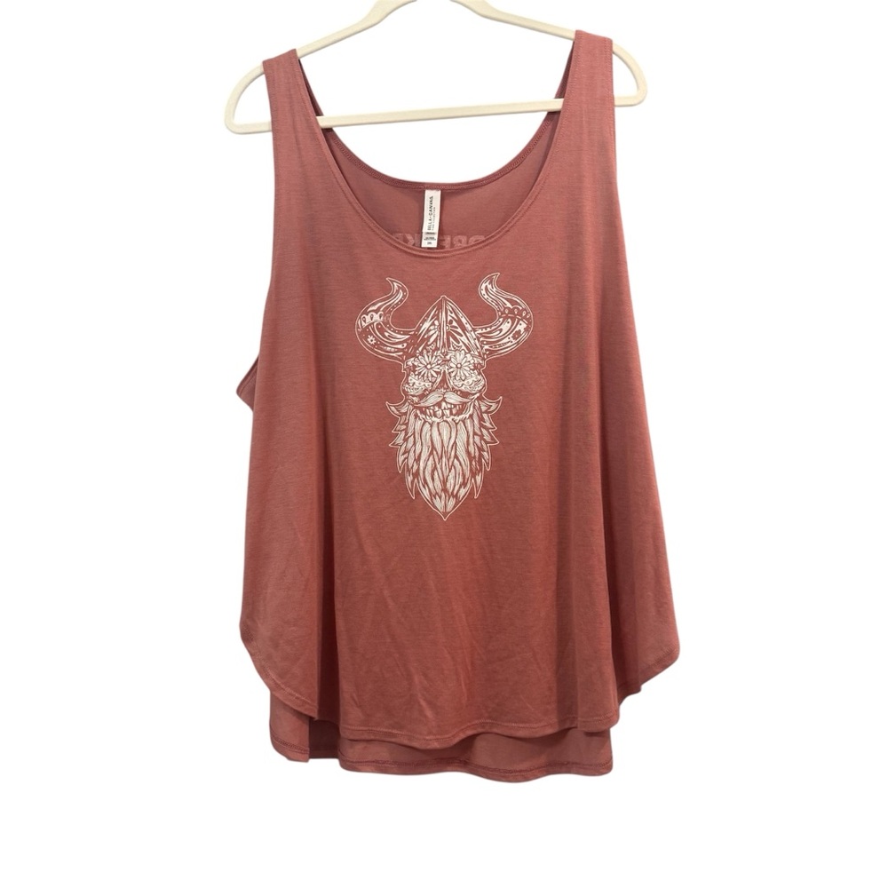 Drekker Brewing Dusty Rose Tank Top | 2XL